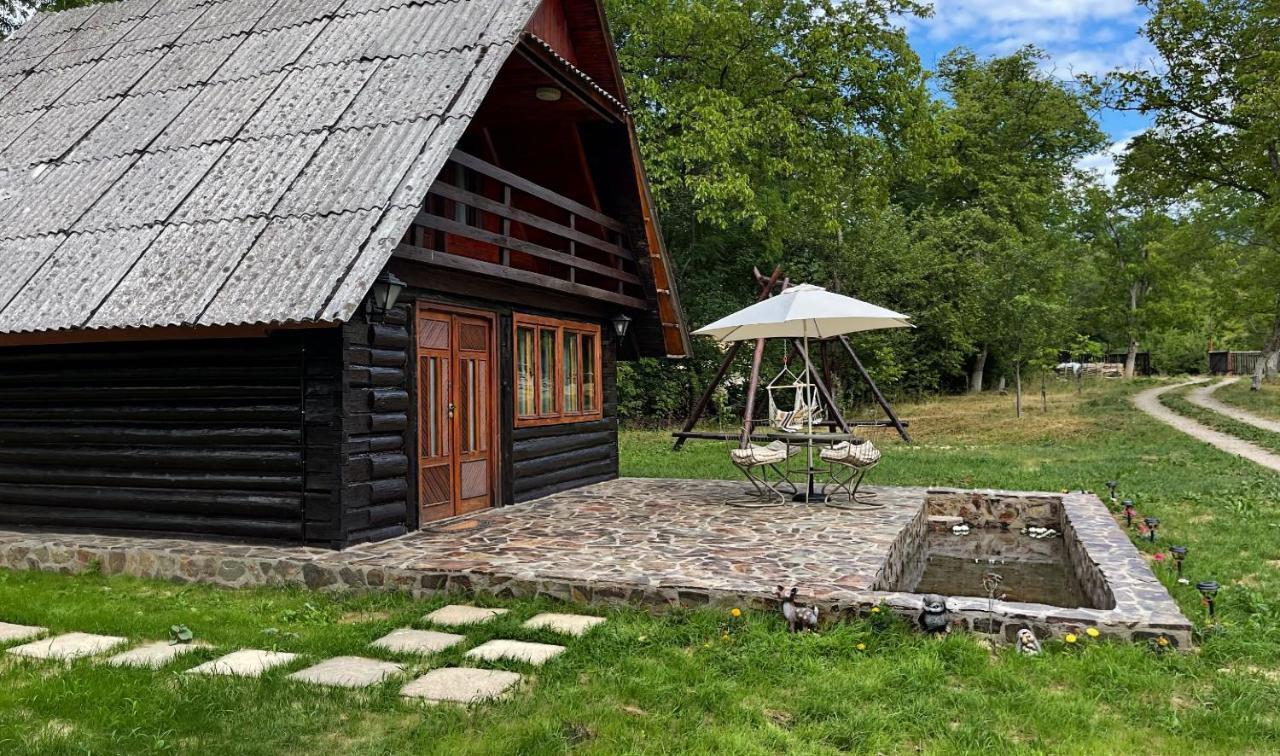 Cabana Paulina Chiscau Exteriér fotografie