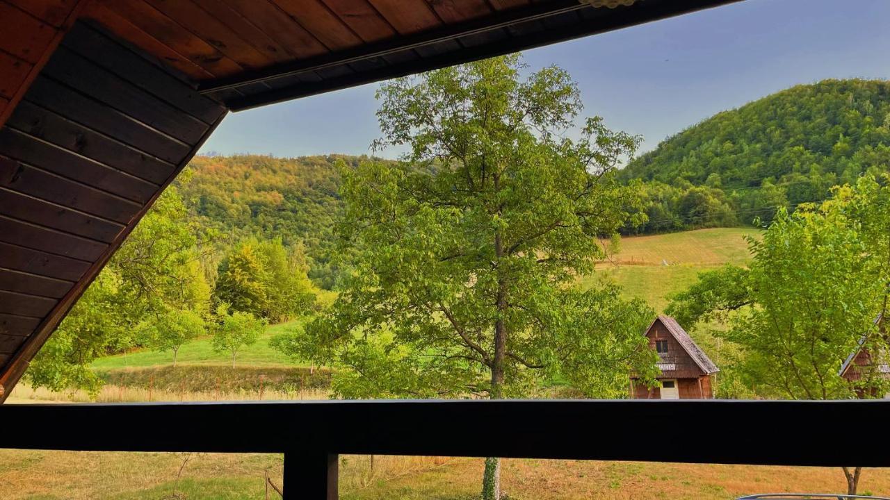 Cabana Paulina Chiscau Exteriér fotografie