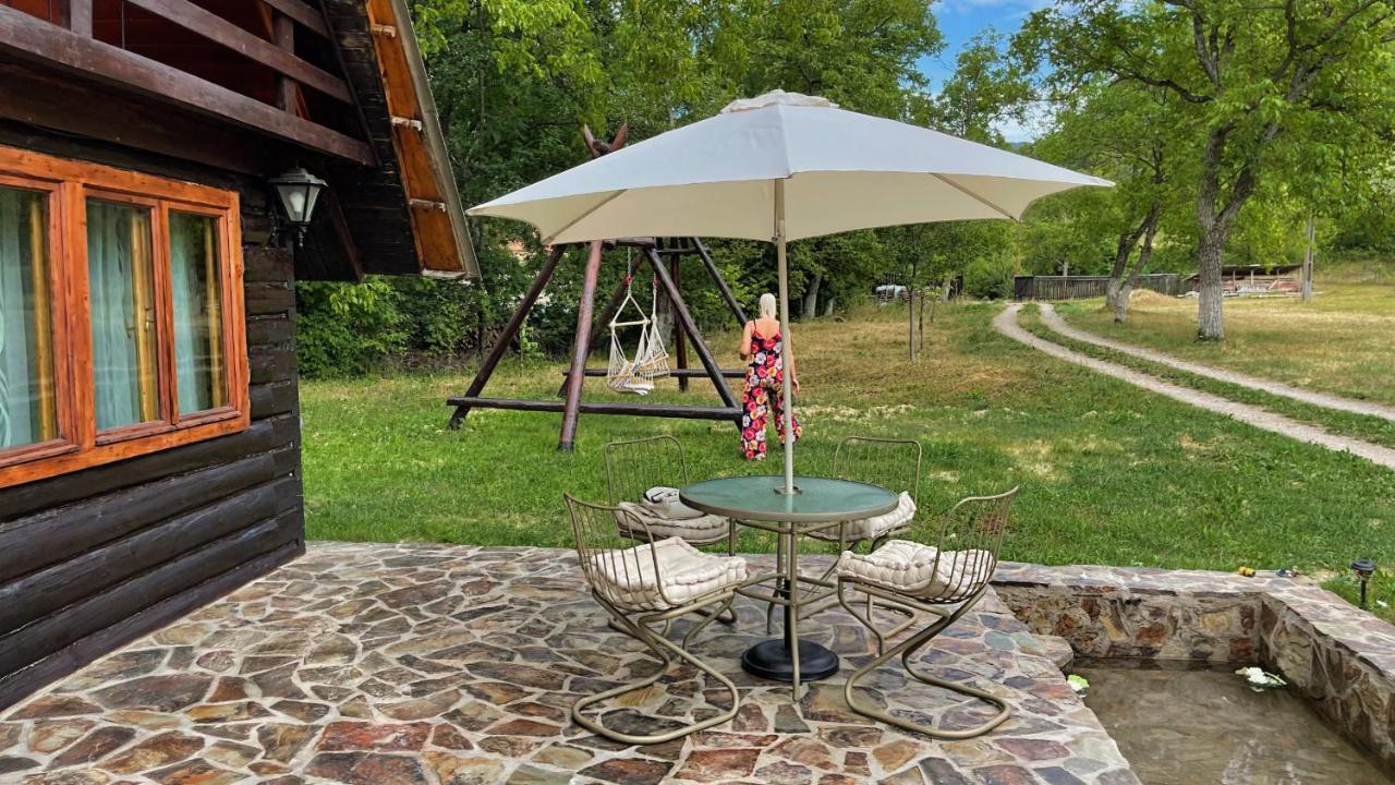 Cabana Paulina Chiscau Exteriér fotografie