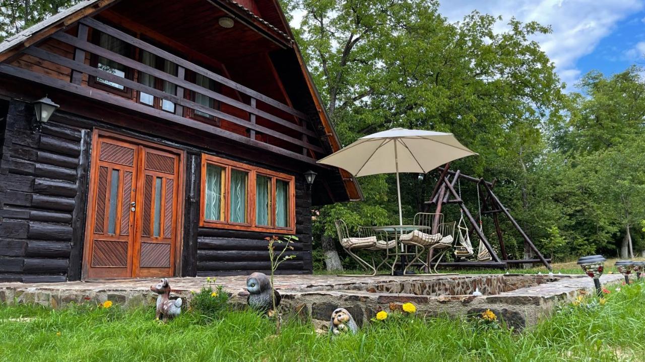 Cabana Paulina Chiscau Exteriér fotografie