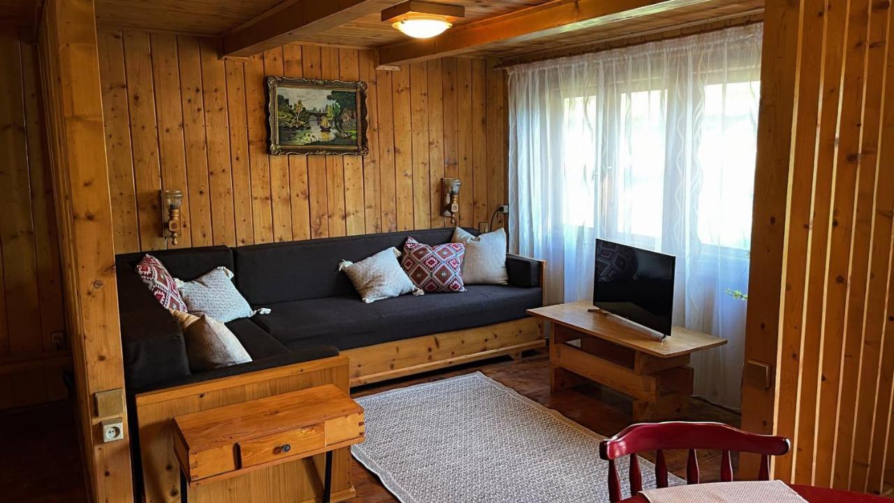 Cabana Paulina Chiscau Exteriér fotografie